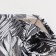 Growd on the kettle Ethel Palm Leaves 28x28 cm, 100% cotton, sarzha 190 g/m2