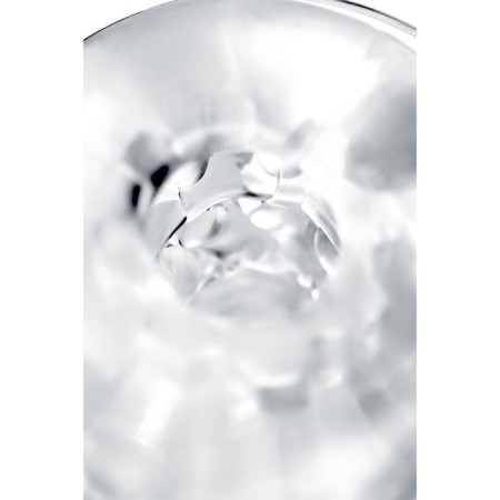 Masturbator A-TOYS JELF, ABS plastic, transparent, 18.5 cm-11