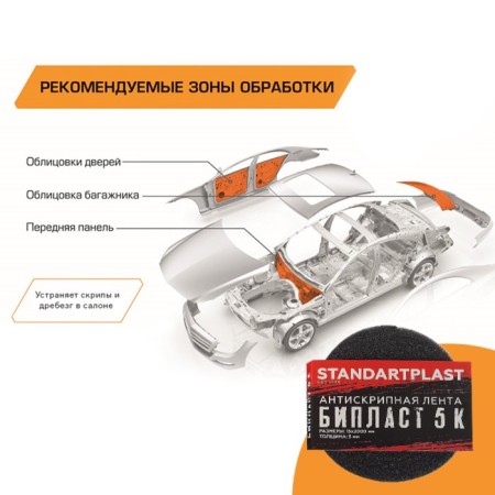 Biplast 5 K, Antiscript tape, size: 5x15x2000 mm-3