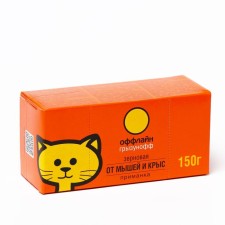 Гранулы от мышей и крыс "Оффлайн" Грызунофф, 150 г