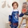 Apron with overshielders Children's Ethel "Cosmos", 49 x 39 cm