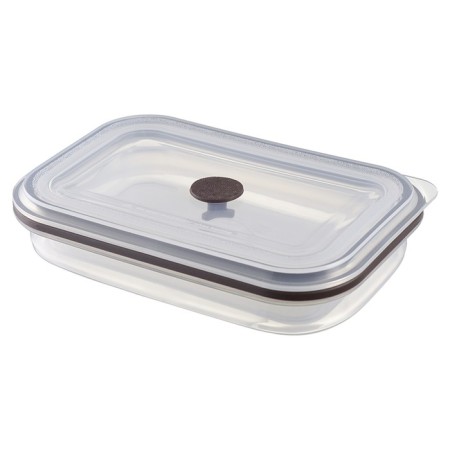 Silikobox transportation and storage container, silicone, folding, 900 ml, dark-blue color-7