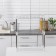 3rd section 3 sectional, 48 × 26 × 54.5 cm, color chromium