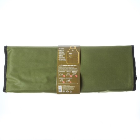 Apron "Wild Kitchen", Green, 63 x 43 cm-12