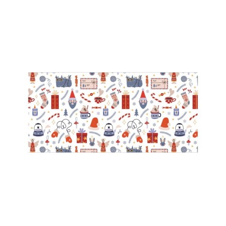 Basket for toys "Festive cat, size 40x60 cm-1