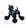 Robot dog Stunt, on the control panel, interactive: sound, light, on the battery, black