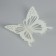 Magnet Plastic "Butterflies luminous with cut -out patterns" set of 12 pcs 8; 10; 12 cm