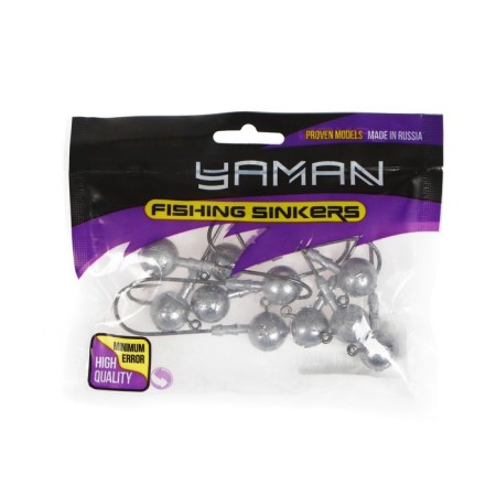 Jig ball "Yaman", 30 g, 10 pcs.-2
