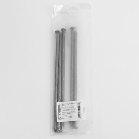 Nails of the tundra krep, construction, without coverage, 6x200 mm, 0.2 kg-3