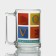 Glass Glass "Fitness", 320 ml, mix