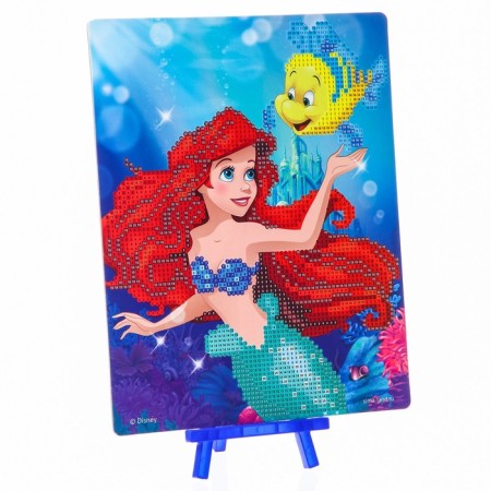 Diamond mosaic, 20x25 cm, princesses-4