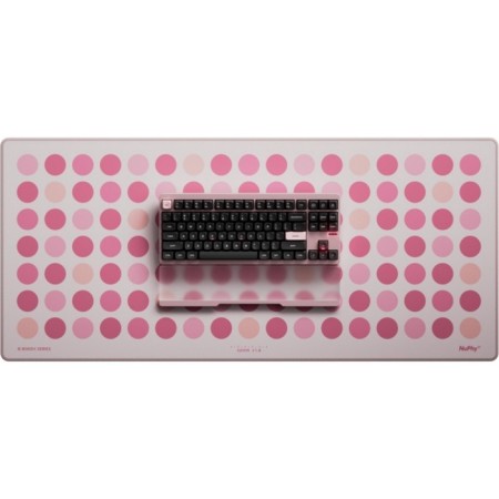 Stage Raping Road NuPhy Deskmat G80 (Inca Rose)-2