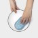 Hanger for washing the dishes of the share, 15 × 9 cm, microfiber, scraber, color mix