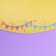 Gift envelope with the inner pocket "Happy Birthday", balls, 20 × 9.5 cm