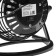 Fan Luazon LOF-06, desktop, 2.5 W, 12 cm, plastic, black