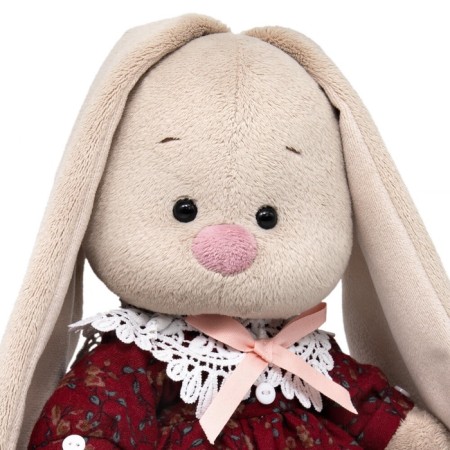 Soft toy "Bunny mi in a dress with a lace collar (large), 32 cm STM-650-3
