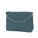 Women's bag (B2693-05141) Artificial leather + suede, gray, 1x210x20 cm