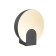 MANTRA OCULO, LED, 400LM, 3000K, 200x108x206 mm table lamp, black color black
