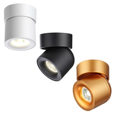 Gesso lamp, 10W LED, 4000K, 850LM, black color-2