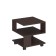 Journal table "Ufimka", 450 × 450 × 465 mm, color Venge