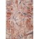 Rectangular carpet Algan zeus, size 350x250 cm, color Vanila/Brick