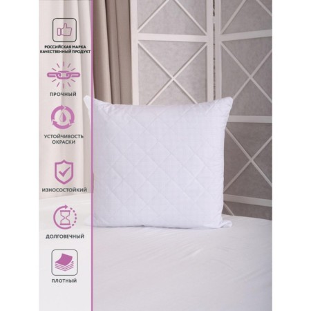 Carbon thread pillow, size 70x70 cm-5