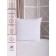 Carbon thread pillow, size 70x70 cm