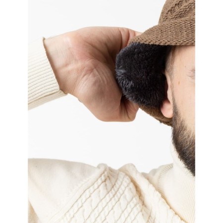 Male ISee hat, size 52-56, brown color-2