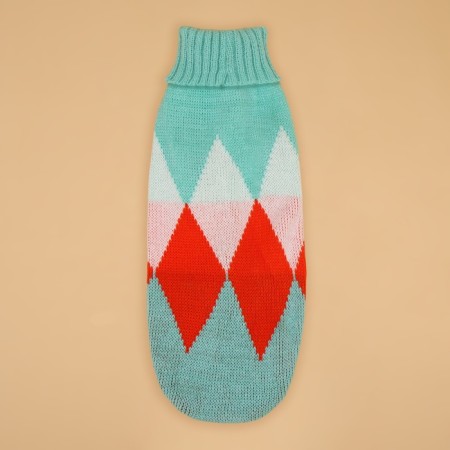 Sweater "Spring Mood", 2XL (DS 34, Osh 34, OG 32-51 cm)-8