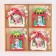 Set of New Year's pendants, 12 pcs., Mix