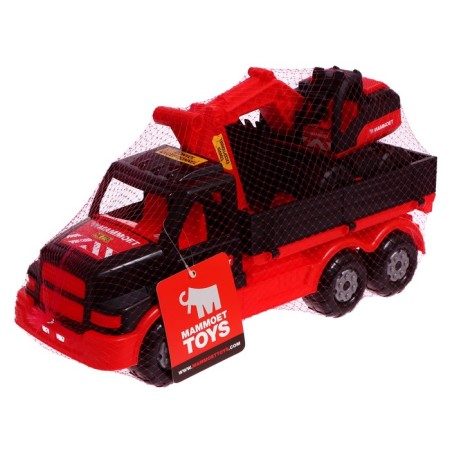 Game set Mammoet "Stalker": Bortnaya car and excavator "Expert"-8