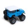 Metal machine "Big Foot", inertial, blue color