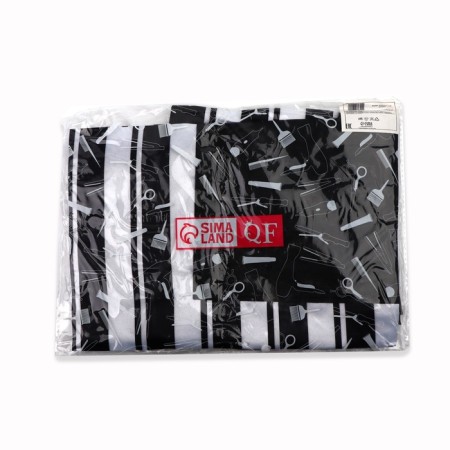 Apron for the master, black/white color-3