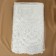Lace on a grid, 280 mm × 11 ± 1 m, ivory color