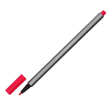 Фломастеры 10 цветов Luxor Color Stick", смываемые, ПВХ, с европодвесом-2