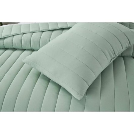 A set with a veil "Michael", size 230x250 cm, 50x70 cm - 2 pcs, emerald color-3