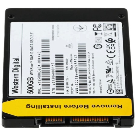 SSD 2.5 Blue 500 GB SATA III WDS500G3B0A-3