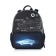 School backpack, 27x12.5x35 cm, black