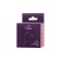Hygienic menstrual bowl Eromantica, silicone, purple color, s