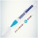 Marker-painting (varnish) munhwa, 4.0 mm, blue nitro-base