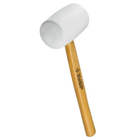 Kiyanka rubber bison 20511-680_z02, white rubber, wooden handle, 680 g-1