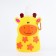 Water flask, 280 ml, "animals", 22 x 12 cm, mix