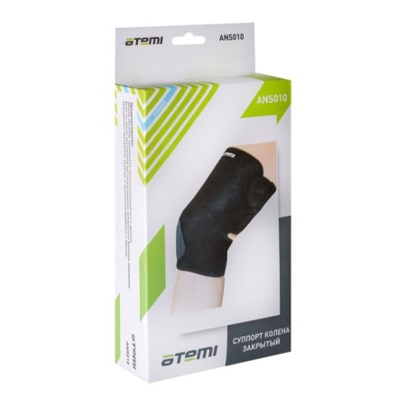 ATEMI ANS010, closed, neoprene, velcro, dimensionless-5