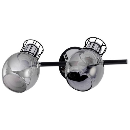 Wall lamp 2x40W E14, size 44x17.5x23 cm-1