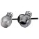 Wall lamp 2x40W E14, size 44x17.5x23 cm
