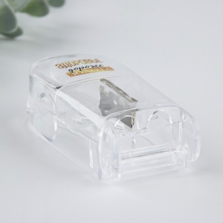 A tabletire with a divider "Health is more expensive than gold", 1 section, 8.5 x 4 x 2.5 cm.-4