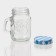 Glass capacity for spices "Banch", 100 ml, color mix