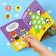 New Year's book with stickers circles “Come, New Year! ", 16 p.