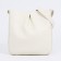 Bag Cross-Bodi with a zipper, white color