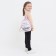 Baby backpack on lightning, lilac color